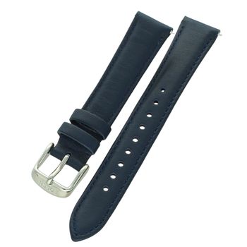 Skórzany pasek do zegarka Fossil ES4130 w kolorze niebieskim. Szerokość mocowania 16 mm, prosty koniec – pasuje także do innych modeli zegarków o szerokości 16 mm. Elegancki i wygodny zamiennik do codziennego użytkowani11.jpg